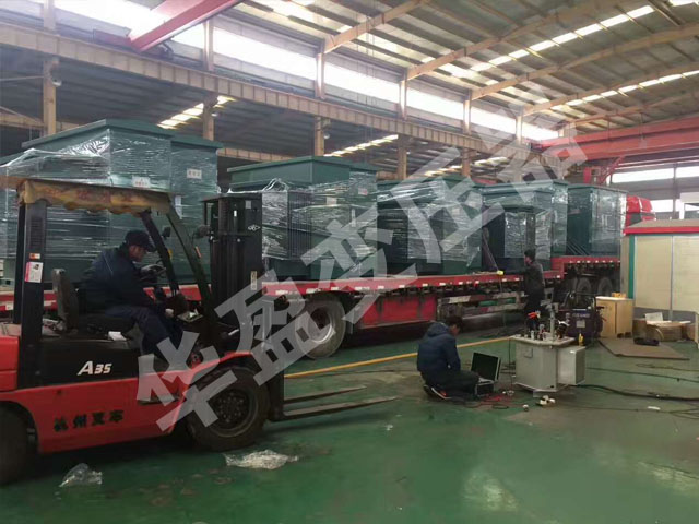 文昌厢式变压器发货