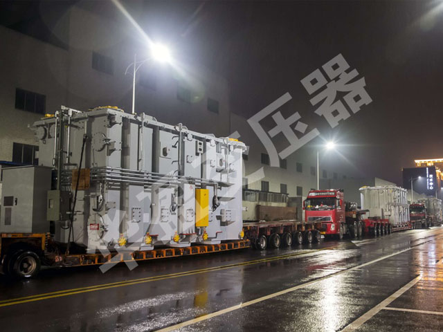 文昌35000KVA变压器发货